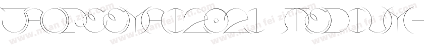 jaopeemai2021 Medium字体转换